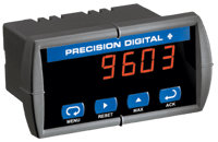 Precision Digital PD603 Series Sabre Process Meter